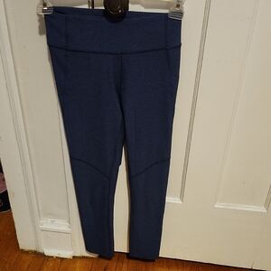 Outdoor Voices Dark Blue Leggings